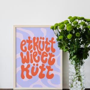 Cologne Poster, Köln Poster, Köln Print, Kunst, Wall Art, Print, Kölsch
