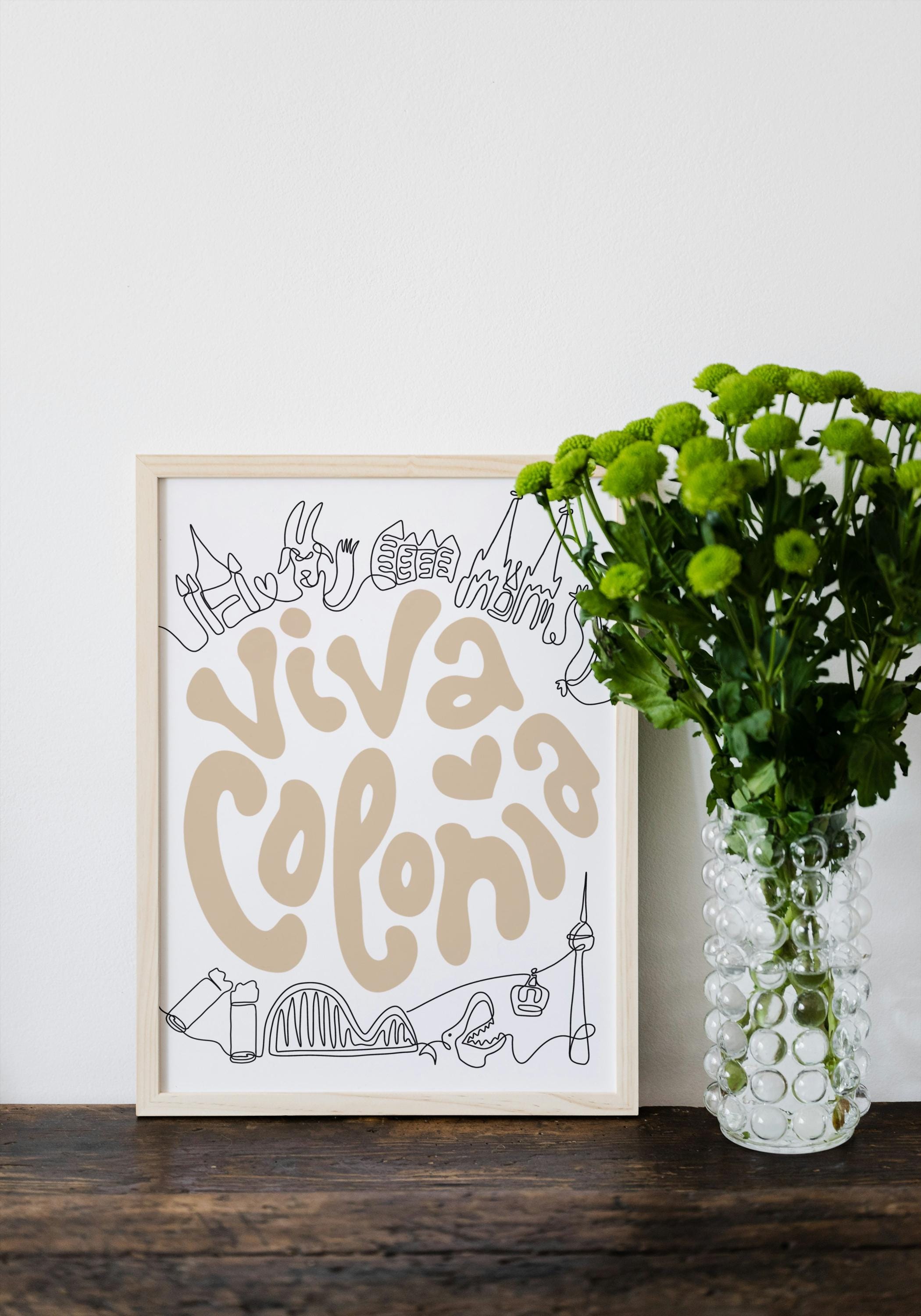 Gift Cologne Poster, Cologne Poster, Cologne Print, Art, Wall Art ...