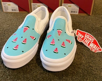 vans watermelon shoes
