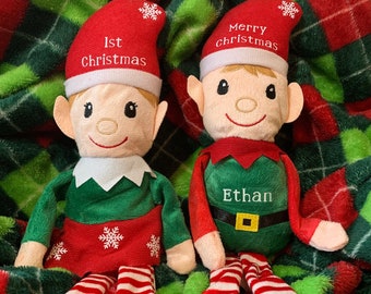 Personalized Christmas Elf