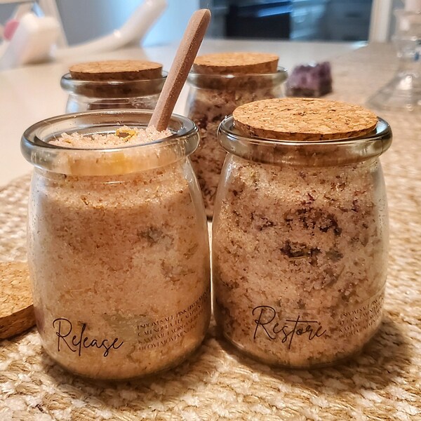 Organic Bath Salt Etsy