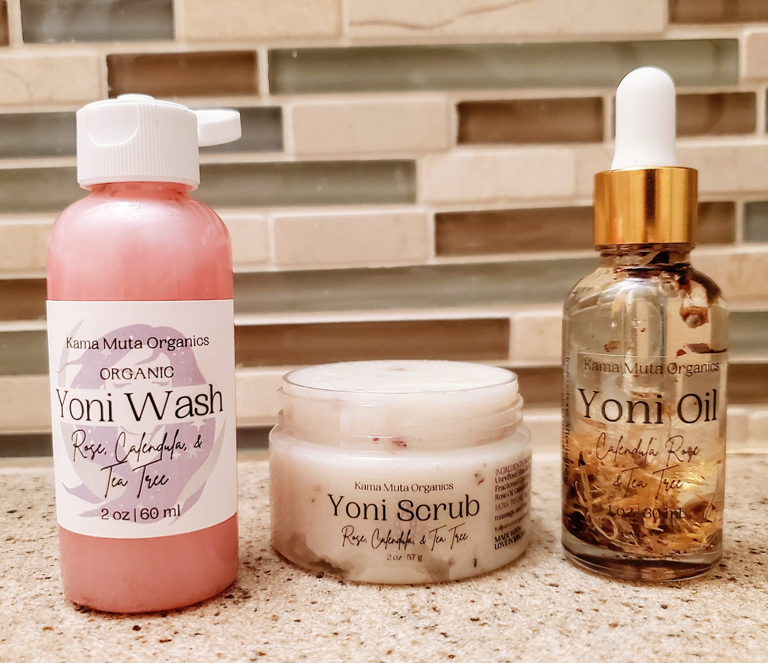 Ultimate Organic Yoni Care Cleansing Bundle Yoni Polish Scrub Etsy