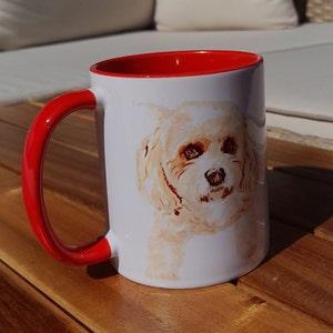 Cavapoo Mug Cavapoo dog Mug Cavapoo lover Mug Tea Coffee Mug 11oz Ceramic Cavapoo Mug Beautiful Cavapoo Mug
