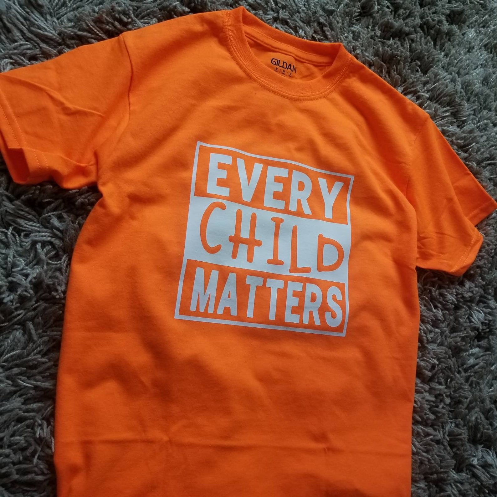 Orange Shirt Day Residential Schools Youth/Adult Every Child | Etsy