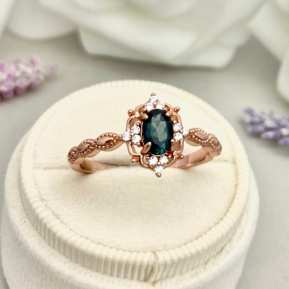 The Wave Ring - Neon Blue 46.91ct Paraiba Tourmaline and Diamond Ring –  Tayma Fine Jewellery