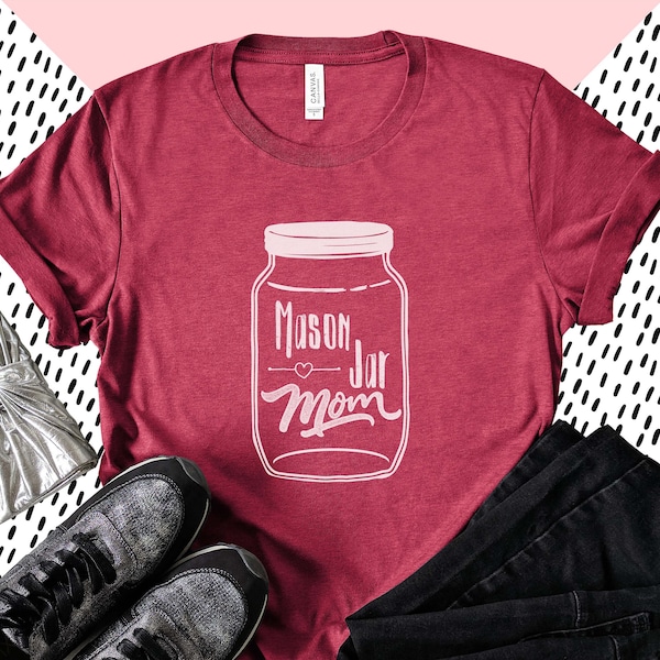 Mason Jar Shirt Etsy