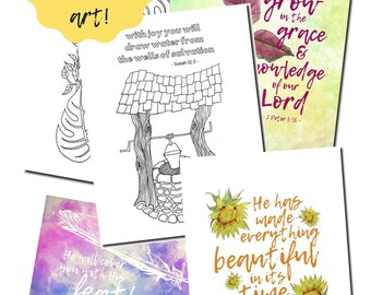 WOMAN AFTER GOD Printable Pack {23 pages} / Bible Study Tools, Prayer Journaling, Bible Study for Women, Bible Printable, Faith Printables