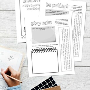 GODLY KIDS Printable Pack 33 pages / image 5