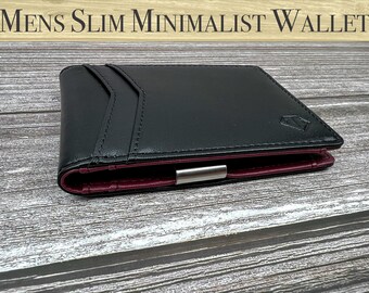 Cartera delgada y clip para billetes personalizables: ¡eleva el día a día y regala despedidas de soltero!