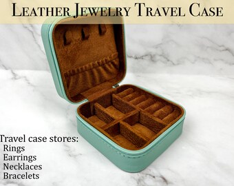 Joyero de viaje personalizado: Edición Dama de honor