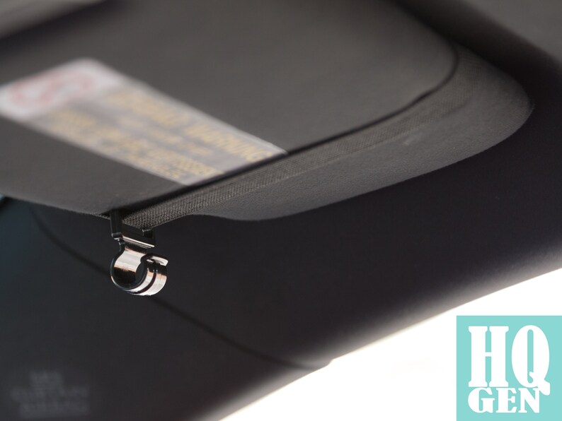 Car Face Mask Holder Sun Visor Mount Mask Hanger 4 Pack Etsy