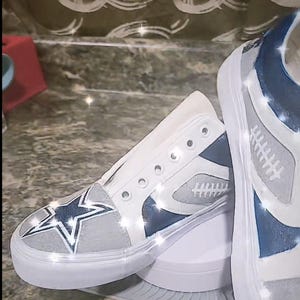 Dallas cowboys vans shoes deals