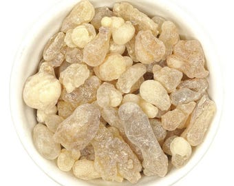 Incenso, Al Hojari, Oman, Boswellia sacra, 3a qualità