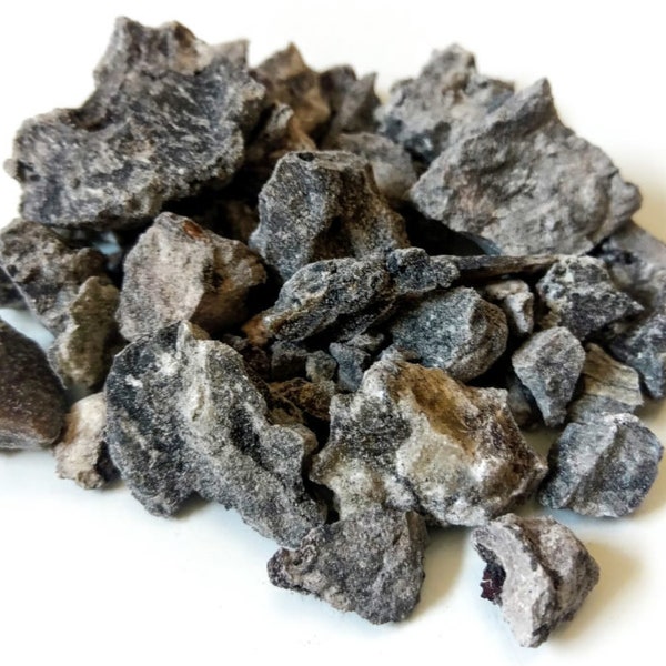 Schwarzer Copal, aus Peru, Harz, Copal Negro, Saumerio, Black Copal Resin