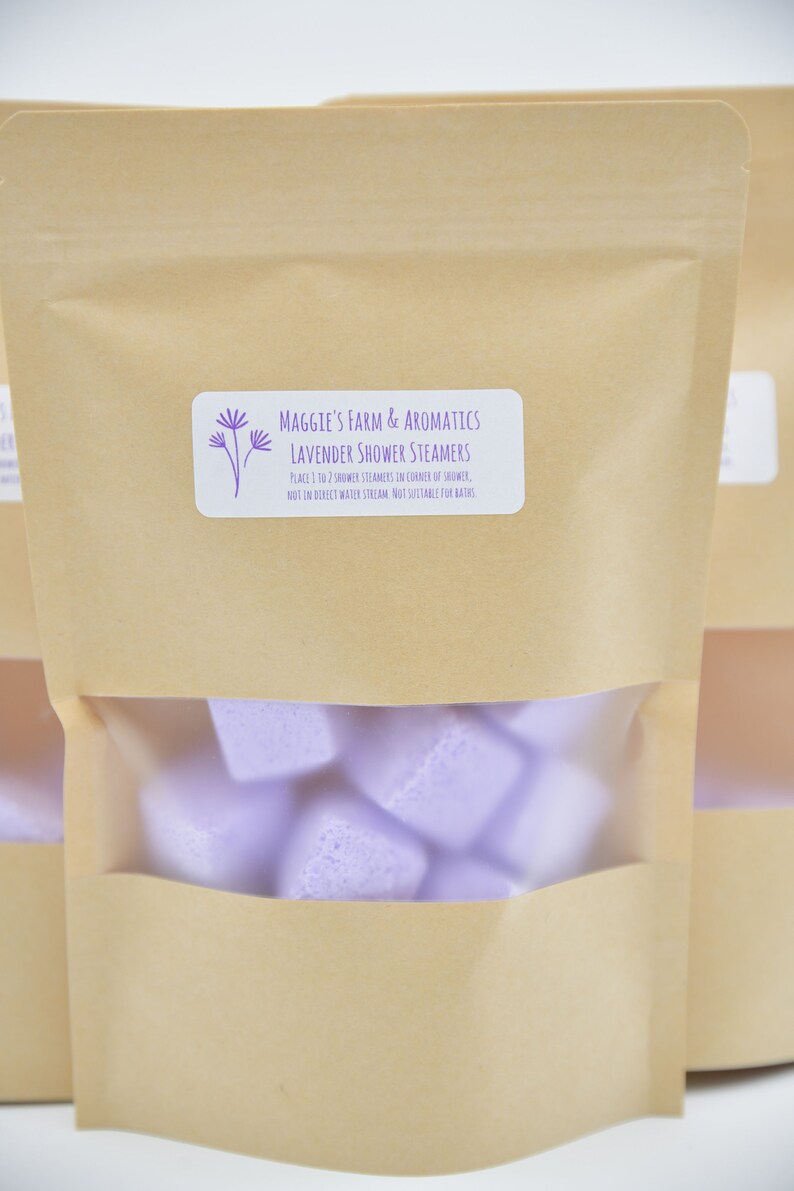 Homemade Shower Steamers/ Shower Bomb/ Menthol Shower Steamer/ Etsy