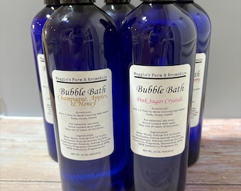 Gentle Bubble Bath: Moisturizing Bath Soak, Relaxing Self Care Gift