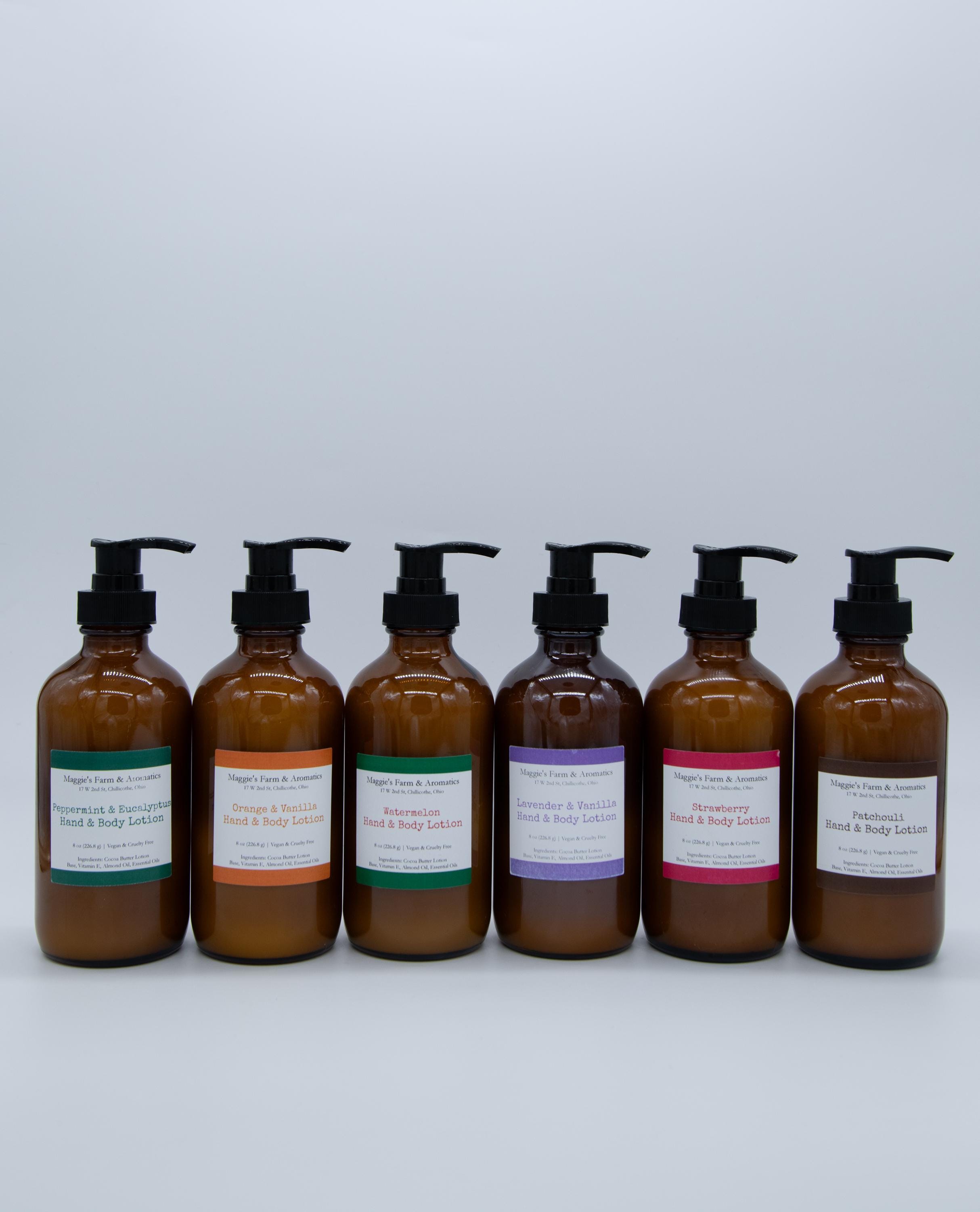 Lotion Cocoa Butter Moisturizing Face Body Lotion Dye-Free Essential Oil Lotion Hydrating Lotion for Dry Skin Naturally Derived Skincare