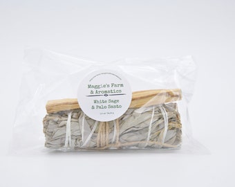 White Sage and Palo Santo Bundle