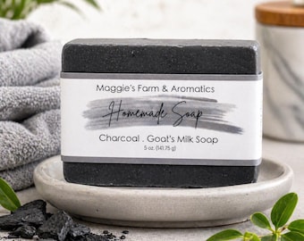 Goat Milk Soap Handmade Natural Soap Small Batch Moisturizing Bath Bar Artisan Skincare