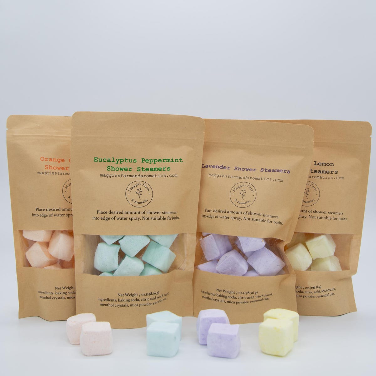 Shower Steamers Aromatherapy Shower Bombs (any scent)