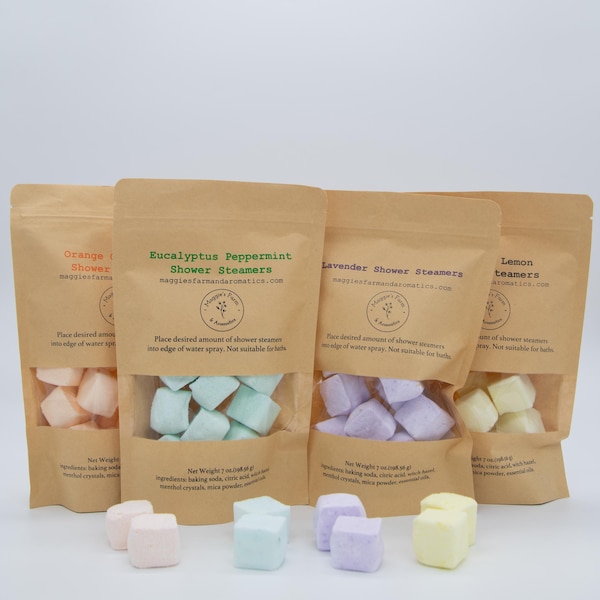 Vaporizadores de ducha, bombas de ducha de aromaterapia, set de regalo de spa para aliviar el estrés, bombas de ducha relajantes, regalo de autocuidado para mujeres, regalo de Navidad.