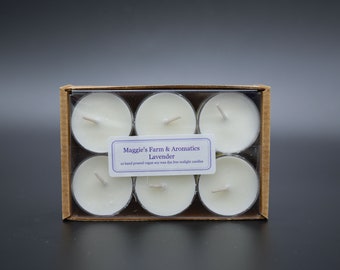 Handpoured Small Batch Soy Tealight Candles