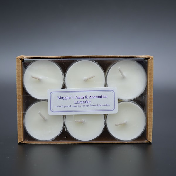 Handpoured Small Batch Soy Tealight Candles