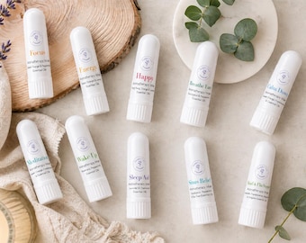 Nasal Inhaler Aromatherapy Essential Oil Personal Inhaler