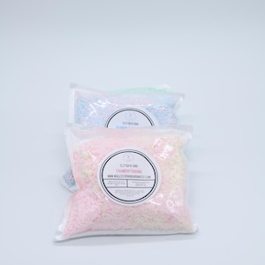Bath Bomb Fizzy Bath Sand Deconstructed Bath Bomb with Essential Oils Fizzy Bath Crystals Relaxing Bath Soak Self Care Kid Safe Natural Bath