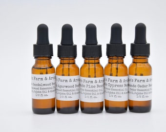 Beard Oil/ Natural/ Essential Oil Beard Oil