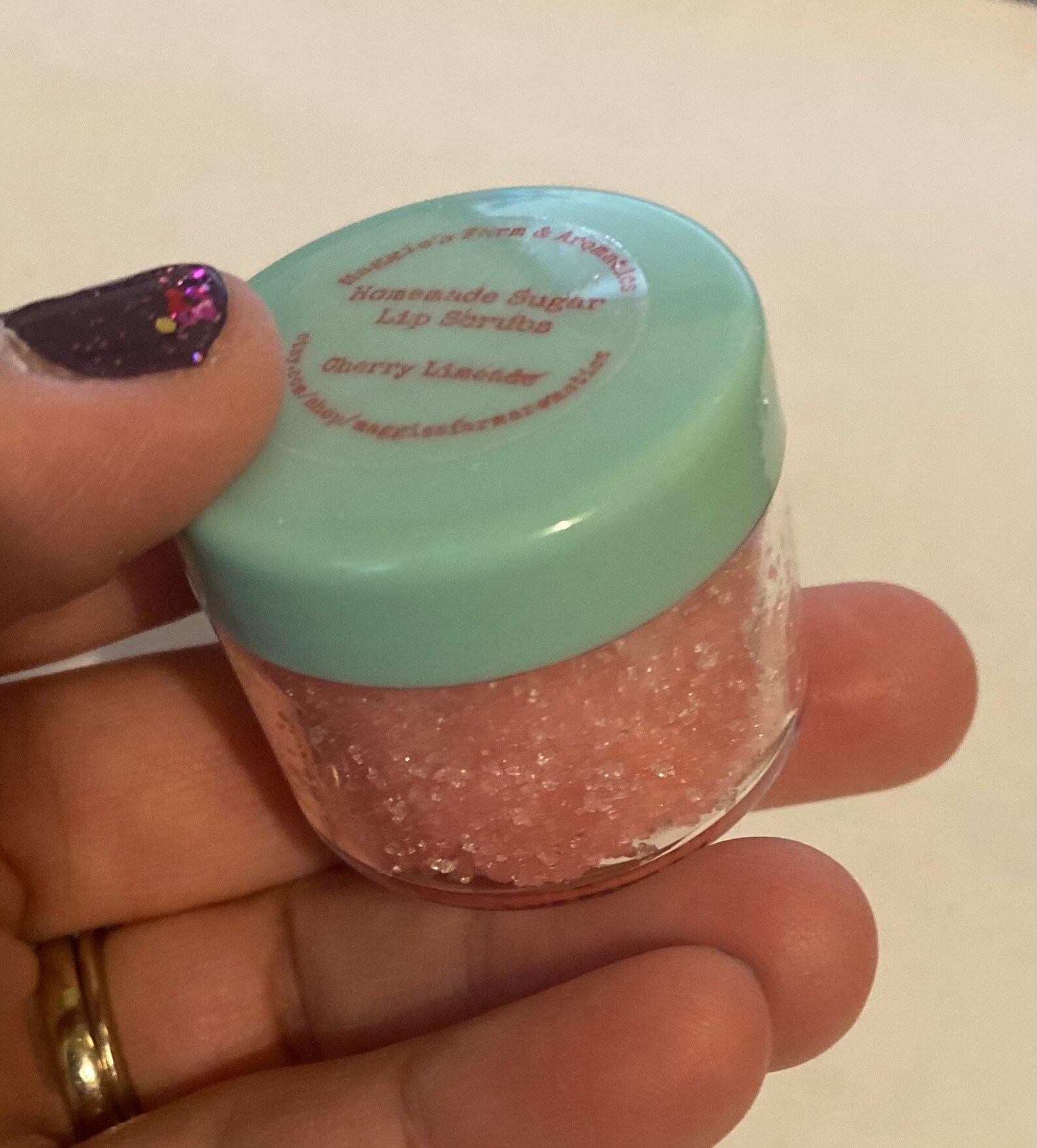 Homemade Sugar Lip Scrub Essential Oils Etsy