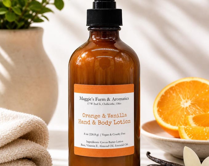 Body Lotion Hydrating Hand and Body Lotion Natural Moisturizer for Dry Skin Skin Care