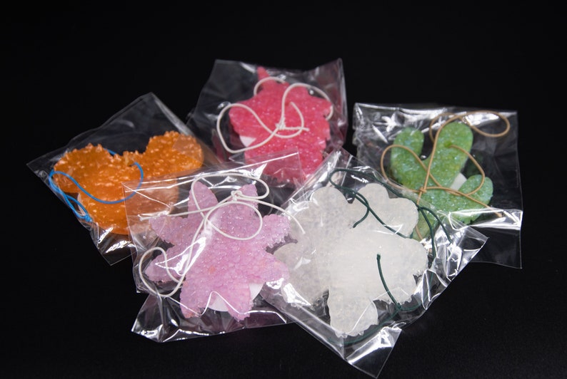 Random Freshie Car Freshie Air Freshener, Random Shape and Scent, Hanging Fragrance ...
