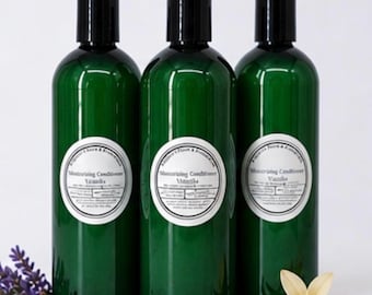 Hair Conditioner with Essential Oils, 16 oz Vegan Conditioner, Choose from Seven Scents