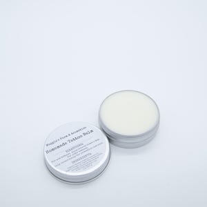 Tattoo Balm Natural Healing Salve with Essential Oils Tattoo Aftercare Salve for Fresh Tattoos Natural Tattoo Care Tattoo Refresher