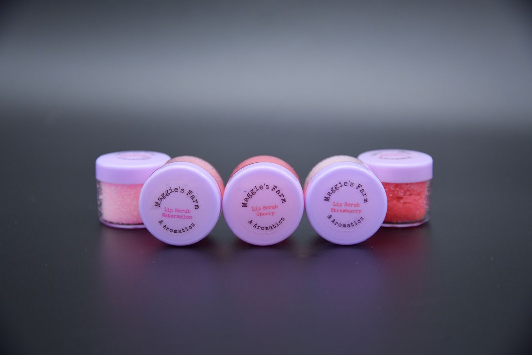 Homemade Sugar Lip Scrub Essential Oils Etsy