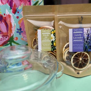 Simmer Pot Gift Set: Citrus, Lavender, Spice Blends – Cozy Home Aromatics