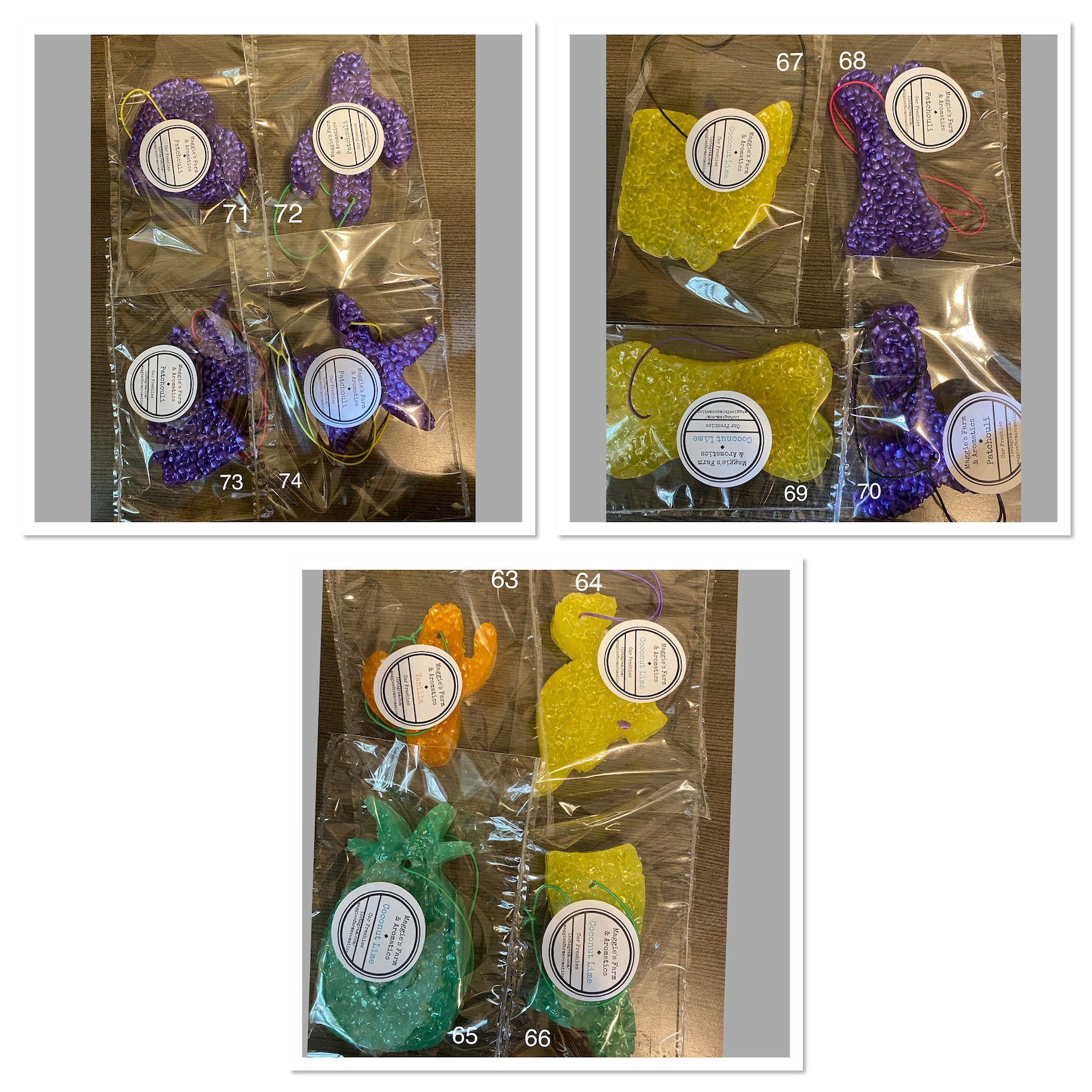 Car Freshies/ Aroma Beads/ Car Air Freshener/ Aroma Bead | Etsy