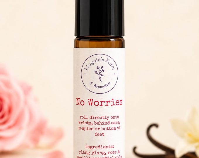 Essential Oil Roller Blend Aromatherapy Roll On Natural Perfume Gift Self Care Gift for Women or Men