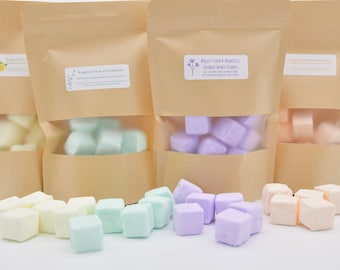 Homemade Shower Steamers/ shower bomb/ Menthol shower steamer/ eucalyptus peppermint/ lavender/ orange grapefruit/ rosemary lemon