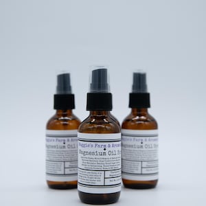 Magnesium Oil Spray Magnesium Chloride Spray for Relaxation Skin Care Natural Body Spray Eco-Friendly Wellness Routine Natural Deodorant