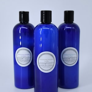 Shampoo Moisturizing with Essential Oils Naturally Derived Sulfate Free Vegan Cruelty Free Paraben Free for Soft and Healthy Hair Natural