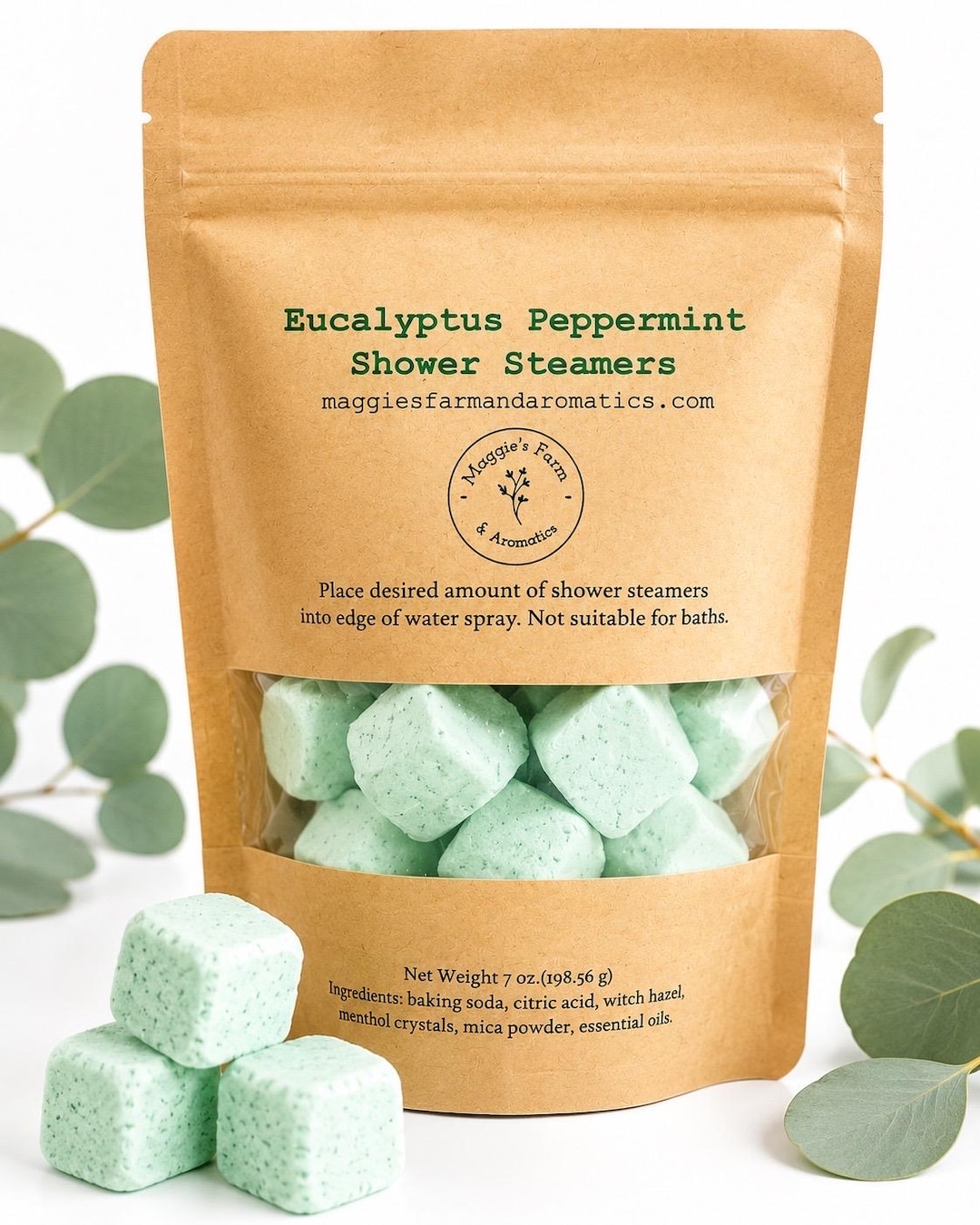 Shower Steamers Aromatherapy Essential Oil Spa Steamers Self Care ...