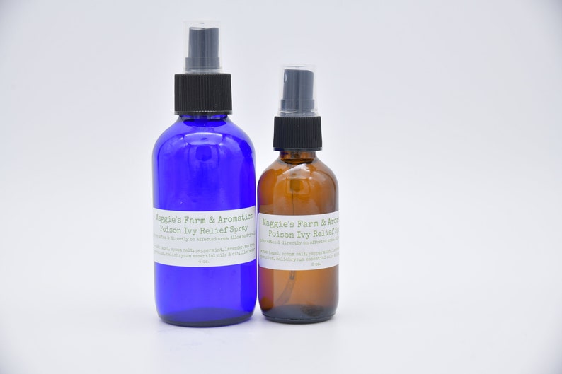 Poison Ivy Relief Spray/ Essential Oils Etsy