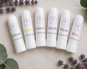 Olfactory Training Kit with Essential Oils, Nasal Retraining