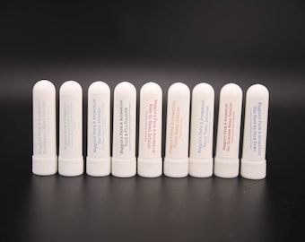 Aromatherapy Nasal Inhalers