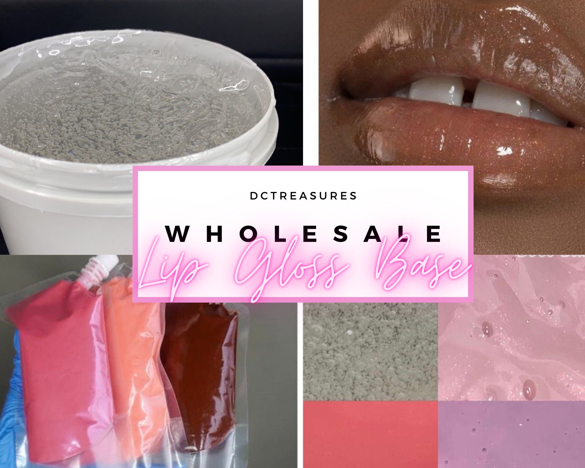 TKB Wholesale Premade Lip Gloss Base Sampler Lip Gloss Base Etsy