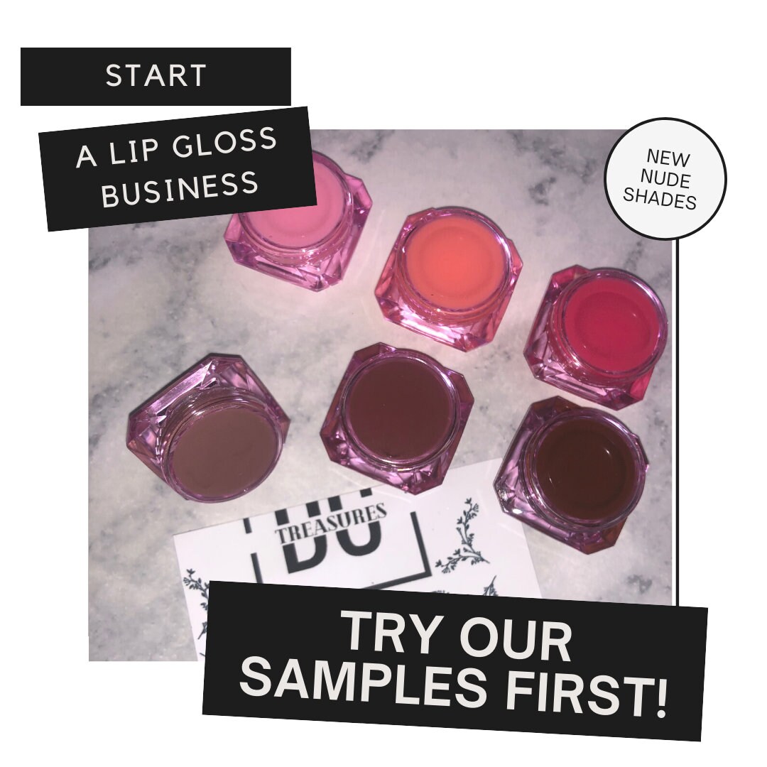 TKB Wholesale Premade Lip Gloss Base Sampler Lip Gloss Base Etsy