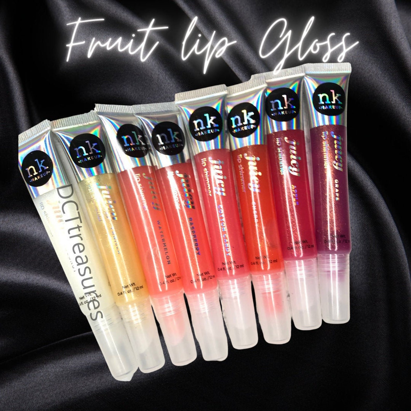 NK Makeup LIP GLOSSFruit Shimmer Lip Gloss Lip Glosses Etsy