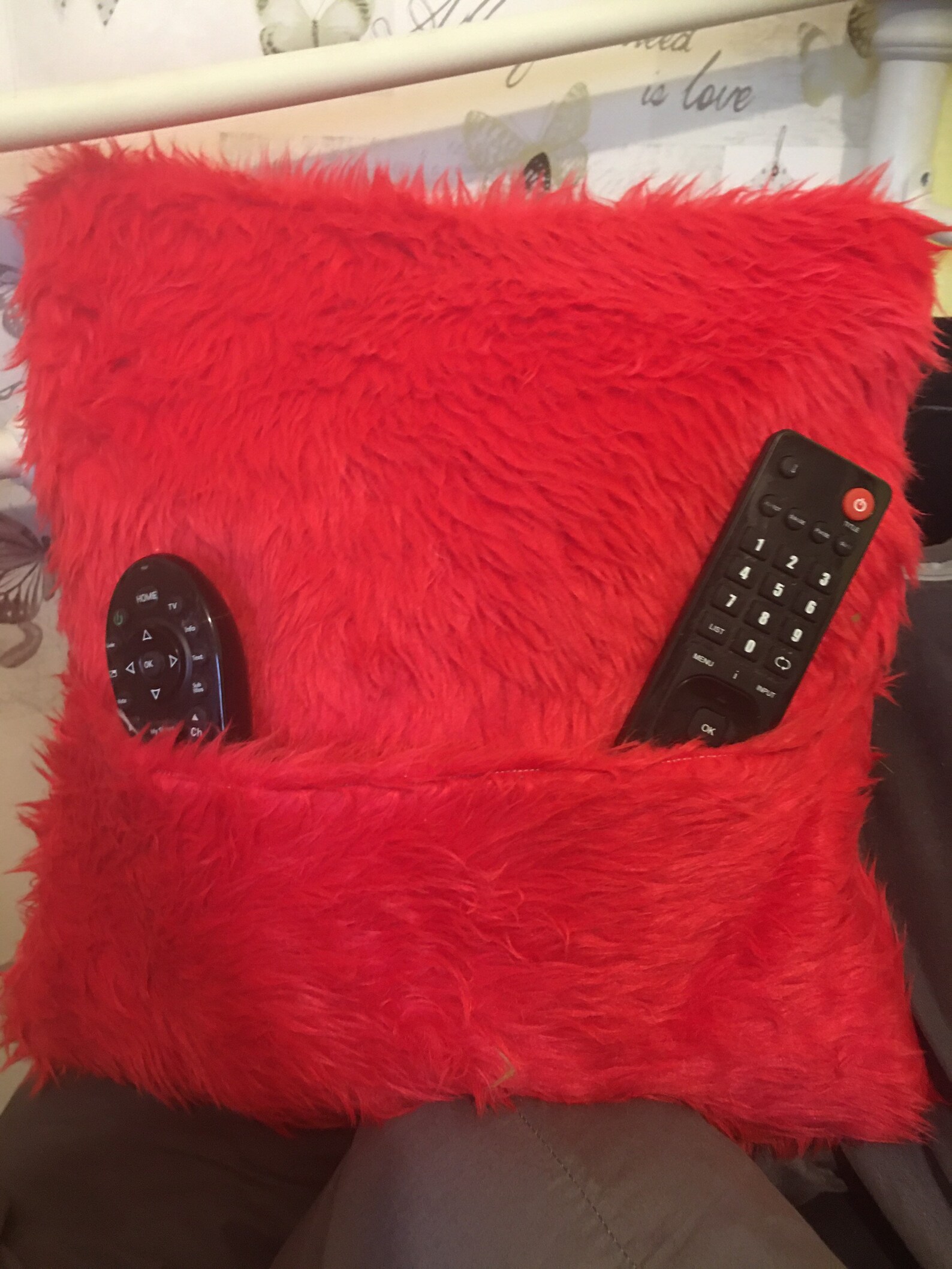 Storybook/ remote control cushion covers Etsy